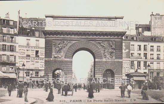 Cartes postales anciennes > CARTES POSTALES > carte postale ancienne > cartes-postales-ancienne.com Ile de france Paris Paris 10eme