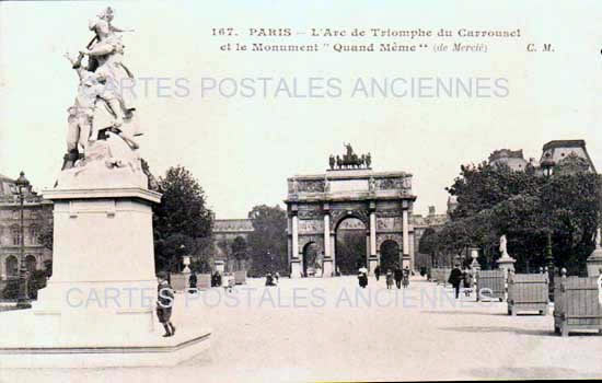 Cartes postales anciennes > CARTES POSTALES > carte postale ancienne > cartes-postales-ancienne.com Ile de france Paris Paris 1er