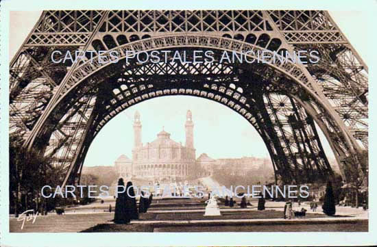 Cartes postales anciennes > CARTES POSTALES > carte postale ancienne > cartes-postales-ancienne.com Ile de france Paris Paris 16eme