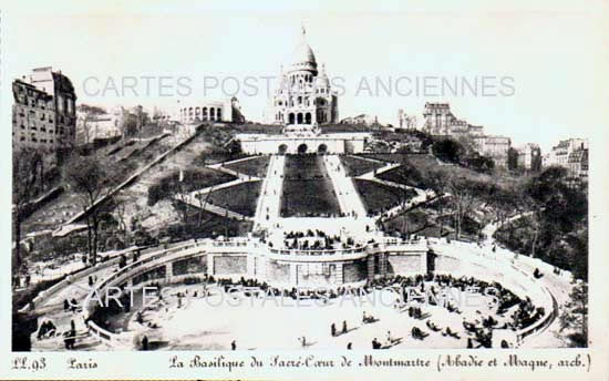 Cartes postales anciennes > CARTES POSTALES > carte postale ancienne > cartes-postales-ancienne.com Ile de france Paris Paris 18eme