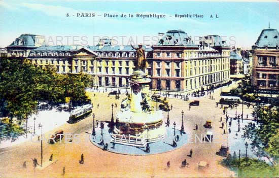 Cartes postales anciennes > CARTES POSTALES > carte postale ancienne > cartes-postales-ancienne.com Ile de france Paris Paris 11eme