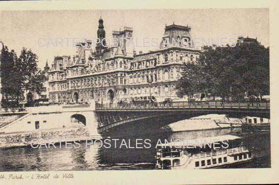 Cartes postales anciennes > CARTES POSTALES > carte postale ancienne > cartes-postales-ancienne.com Ile de france Paris Paris 4eme