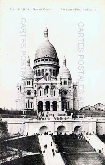 Cartes postales anciennes > CARTES POSTALES > carte postale ancienne > cartes-postales-ancienne.com Ile de france Paris Paris 18eme