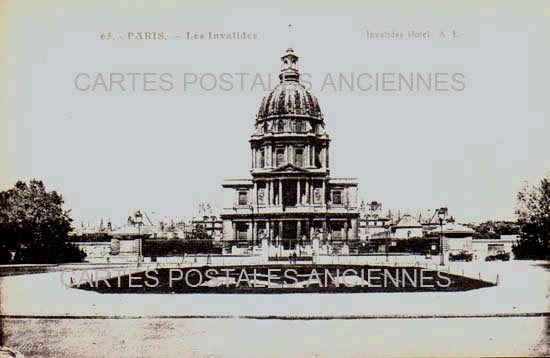 Cartes postales anciennes > CARTES POSTALES > carte postale ancienne > cartes-postales-ancienne.com Ile de france Paris Paris 7eme