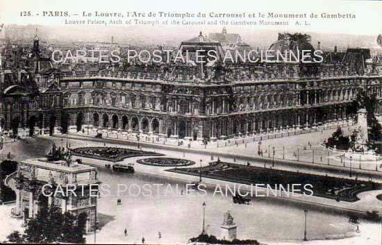 Cartes postales anciennes > CARTES POSTALES > carte postale ancienne > cartes-postales-ancienne.com Ile de france Paris Paris 1er