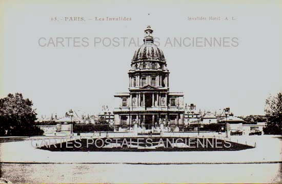 Cartes postales anciennes > CARTES POSTALES > carte postale ancienne > cartes-postales-ancienne.com Ile de france Paris Paris 7eme