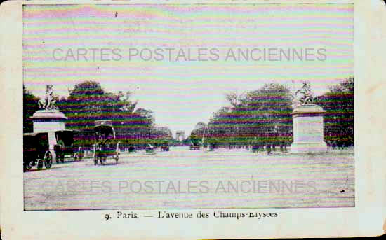 Cartes postales anciennes > CARTES POSTALES > carte postale ancienne > cartes-postales-ancienne.com Ile de france Paris Paris 8eme