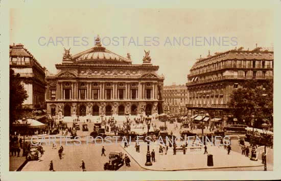 Cartes postales anciennes > CARTES POSTALES > carte postale ancienne > cartes-postales-ancienne.com Ile de france Paris Paris 9eme