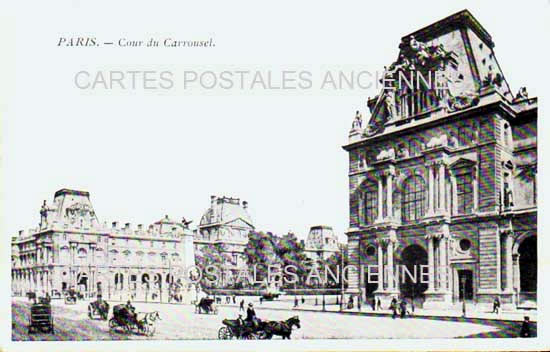 Cartes postales anciennes > CARTES POSTALES > carte postale ancienne > cartes-postales-ancienne.com Ile de france Paris Paris 1er