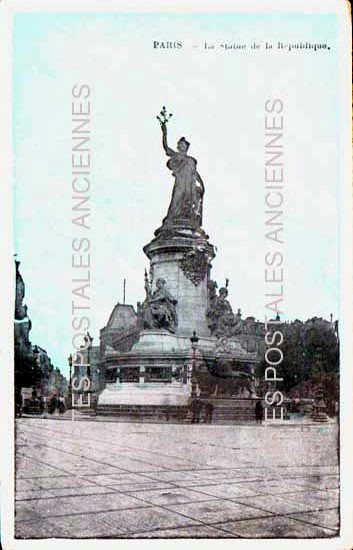 Cartes postales anciennes > CARTES POSTALES > carte postale ancienne > cartes-postales-ancienne.com Ile de france Paris Paris 11eme