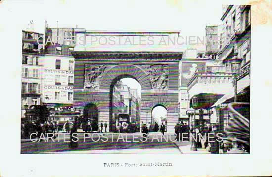 Cartes postales anciennes > CARTES POSTALES > carte postale ancienne > cartes-postales-ancienne.com Ile de france Paris Paris 10eme