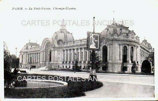 Cartes postales anciennes > CARTES POSTALES > carte postale ancienne > cartes-postales-ancienne.com Ile de france Paris Paris 8eme