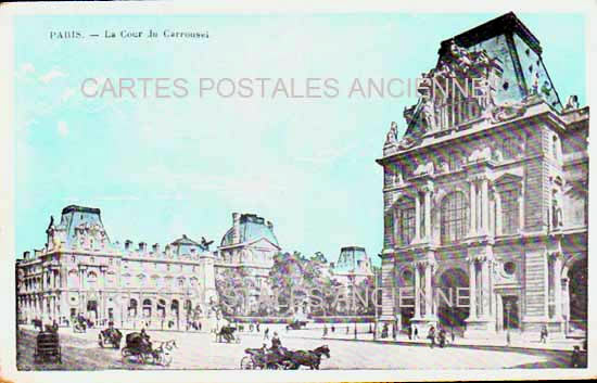 Cartes postales anciennes > CARTES POSTALES > carte postale ancienne > cartes-postales-ancienne.com Ile de france Paris Paris 1er