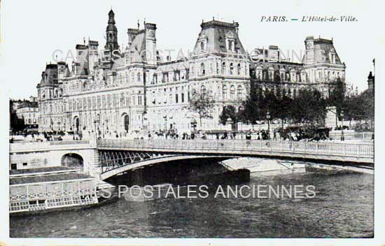 Cartes postales anciennes > CARTES POSTALES > carte postale ancienne > cartes-postales-ancienne.com Ile de france Paris Paris 4eme