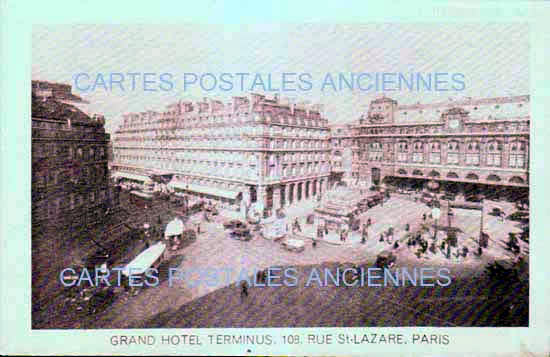 Cartes postales anciennes > CARTES POSTALES > carte postale ancienne > cartes-postales-ancienne.com Ile de france Paris Paris 9eme