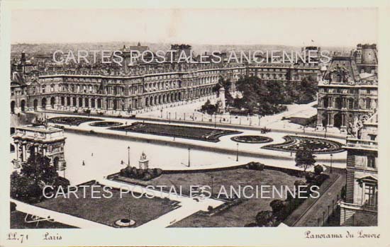 Cartes postales anciennes > CARTES POSTALES > carte postale ancienne > cartes-postales-ancienne.com Ile de france Paris Paris 1er