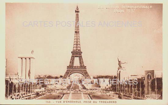 Cartes postales anciennes > CARTES POSTALES > carte postale ancienne > cartes-postales-ancienne.com Ile de france Paris Paris 7eme