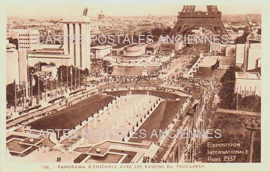 Cartes postales anciennes > CARTES POSTALES > carte postale ancienne > cartes-postales-ancienne.com Ile de france Paris Paris 16eme