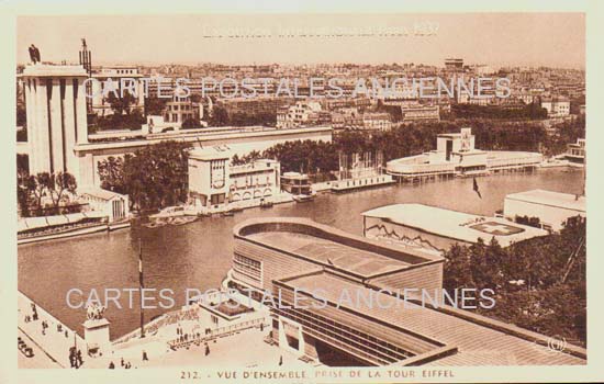 Cartes postales anciennes > CARTES POSTALES > carte postale ancienne > cartes-postales-ancienne.com Ile de france Paris Paris 7eme