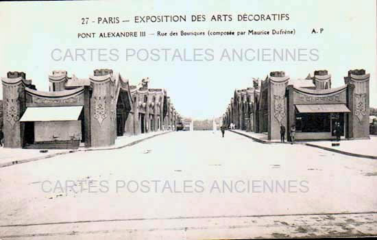 Cartes postales anciennes > CARTES POSTALES > carte postale ancienne > cartes-postales-ancienne.com Ile de france Paris Paris 7eme