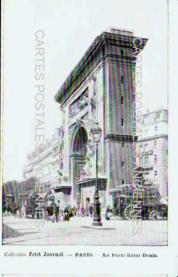 Cartes postales anciennes > CARTES POSTALES > carte postale ancienne > cartes-postales-ancienne.com Ile de france Paris Paris 10eme