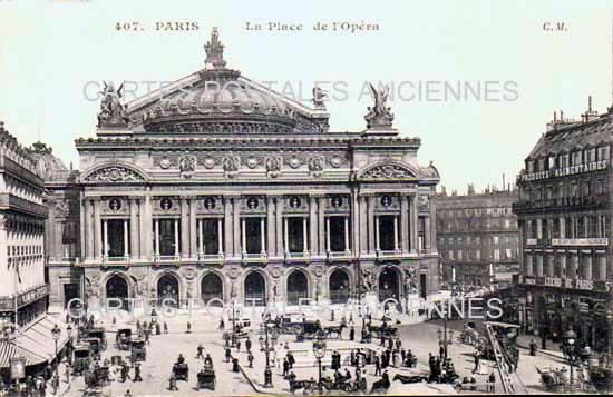 Cartes postales anciennes > CARTES POSTALES > carte postale ancienne > cartes-postales-ancienne.com Ile de france Paris Paris 9eme