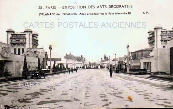 Cartes postales anciennes > CARTES POSTALES > carte postale ancienne > cartes-postales-ancienne.com Ile de france Paris Paris 1er