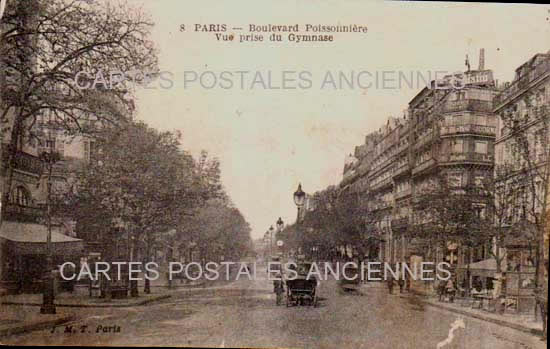 Cartes postales anciennes > CARTES POSTALES > carte postale ancienne > cartes-postales-ancienne.com Ile de france Paris Paris 2eme