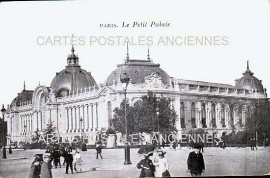 Cartes postales anciennes > CARTES POSTALES > carte postale ancienne > cartes-postales-ancienne.com Ile de france Paris Paris 8eme