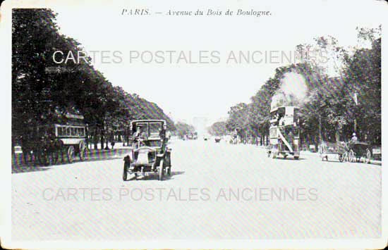 Cartes postales anciennes > CARTES POSTALES > carte postale ancienne > cartes-postales-ancienne.com Ile de france Paris Paris 16eme