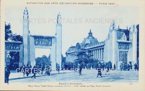 Cartes postales anciennes > CARTES POSTALES > carte postale ancienne > cartes-postales-ancienne.com Ile de france Paris Paris 1er