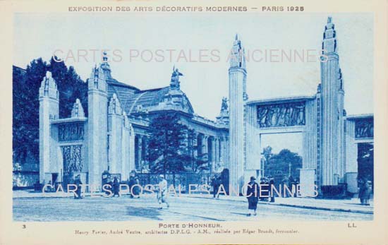 Cartes postales anciennes > CARTES POSTALES > carte postale ancienne > cartes-postales-ancienne.com Ile de france Paris Paris 1er