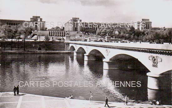 Cartes postales anciennes > CARTES POSTALES > carte postale ancienne > cartes-postales-ancienne.com Ile de france Paris Paris 16eme