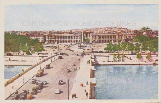 Cartes postales anciennes > CARTES POSTALES > carte postale ancienne > cartes-postales-ancienne.com Ile de france Paris Paris 7eme