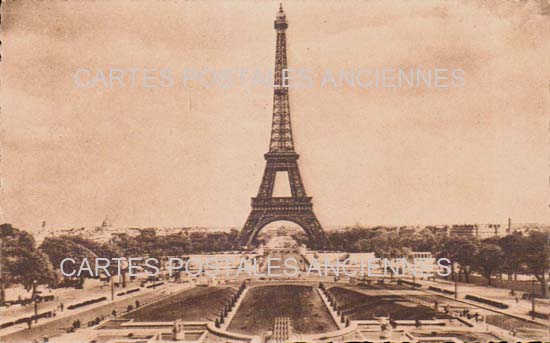 Cartes postales anciennes > CARTES POSTALES > carte postale ancienne > cartes-postales-ancienne.com Ile de france Paris Paris 7eme