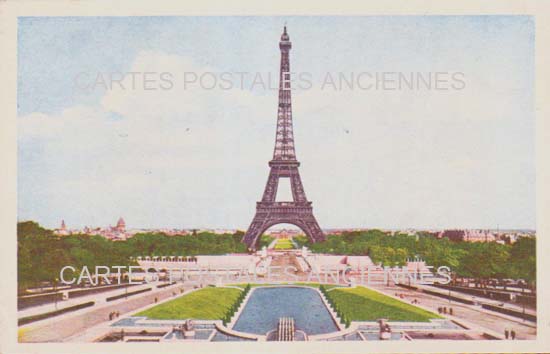 Cartes postales anciennes > CARTES POSTALES > carte postale ancienne > cartes-postales-ancienne.com Ile de france Paris Paris 7eme