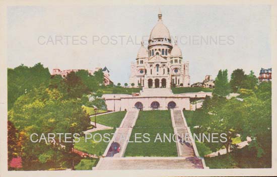 Cartes postales anciennes > CARTES POSTALES > carte postale ancienne > cartes-postales-ancienne.com Ile de france Paris Paris 18eme