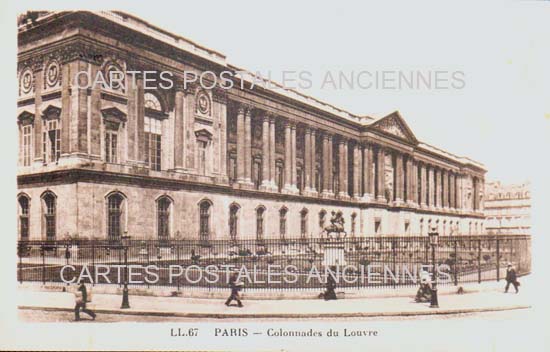 Cartes postales anciennes > CARTES POSTALES > carte postale ancienne > cartes-postales-ancienne.com Ile de france Paris Paris 1er