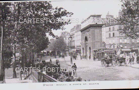 Cartes postales anciennes > CARTES POSTALES > carte postale ancienne > cartes-postales-ancienne.com Ile de france Paris Paris 10eme