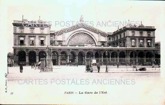 Cartes postales anciennes > CARTES POSTALES > carte postale ancienne > cartes-postales-ancienne.com Ile de france Paris Paris 10eme