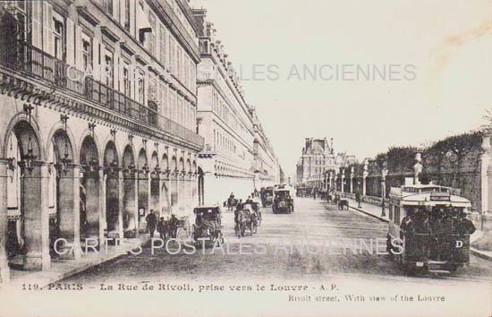 Cartes postales anciennes > CARTES POSTALES > carte postale ancienne > cartes-postales-ancienne.com Ile de france Paris Paris 1er