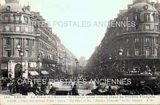 Cartes postales anciennes > CARTES POSTALES > carte postale ancienne > cartes-postales-ancienne.com Ile de france Paris Paris 9eme