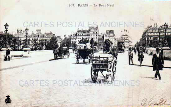 Cartes postales anciennes > CARTES POSTALES > carte postale ancienne > cartes-postales-ancienne.com Ile de france Paris Paris 1er