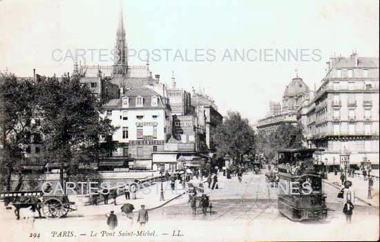 Cartes postales anciennes > CARTES POSTALES > carte postale ancienne > cartes-postales-ancienne.com Ile de france Paris Paris 1er