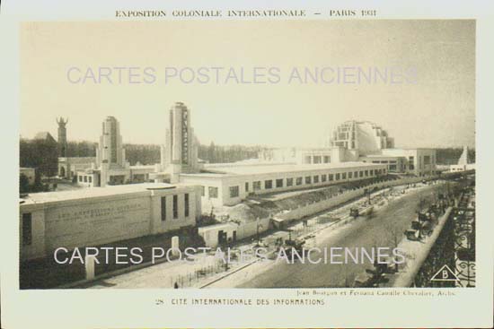 Cartes postales anciennes > CARTES POSTALES > carte postale ancienne > cartes-postales-ancienne.com Ile de france Paris Paris 12eme