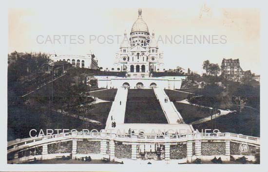 Cartes postales anciennes > CARTES POSTALES > carte postale ancienne > cartes-postales-ancienne.com Ile de france Paris Paris 18eme