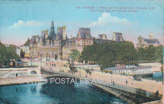 Cartes postales anciennes > CARTES POSTALES > carte postale ancienne > cartes-postales-ancienne.com Ile de france Paris Paris 4eme