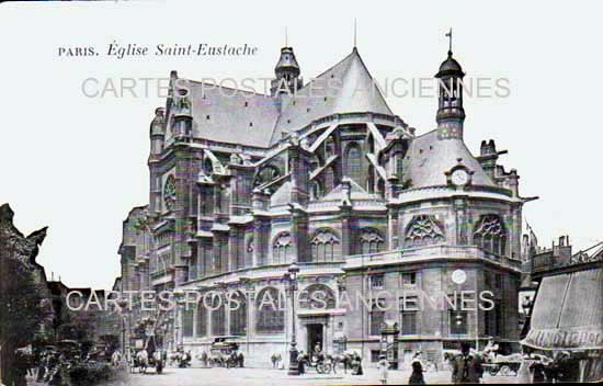 Cartes postales anciennes > CARTES POSTALES > carte postale ancienne > cartes-postales-ancienne.com Ile de france Paris Paris 1er