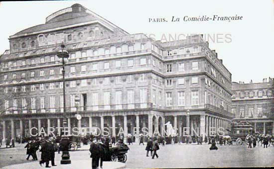 Cartes postales anciennes > CARTES POSTALES > carte postale ancienne > cartes-postales-ancienne.com Ile de france Paris Paris 1er