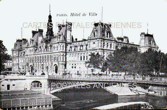 Cartes postales anciennes > CARTES POSTALES > carte postale ancienne > cartes-postales-ancienne.com Ile de france Paris Paris 4eme